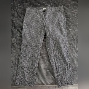 Loft size 10 original crop pant